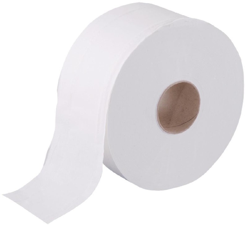  Jantex Mini Jumbo Toilettenpapier 2-lagig 12 St&uuml;ck 