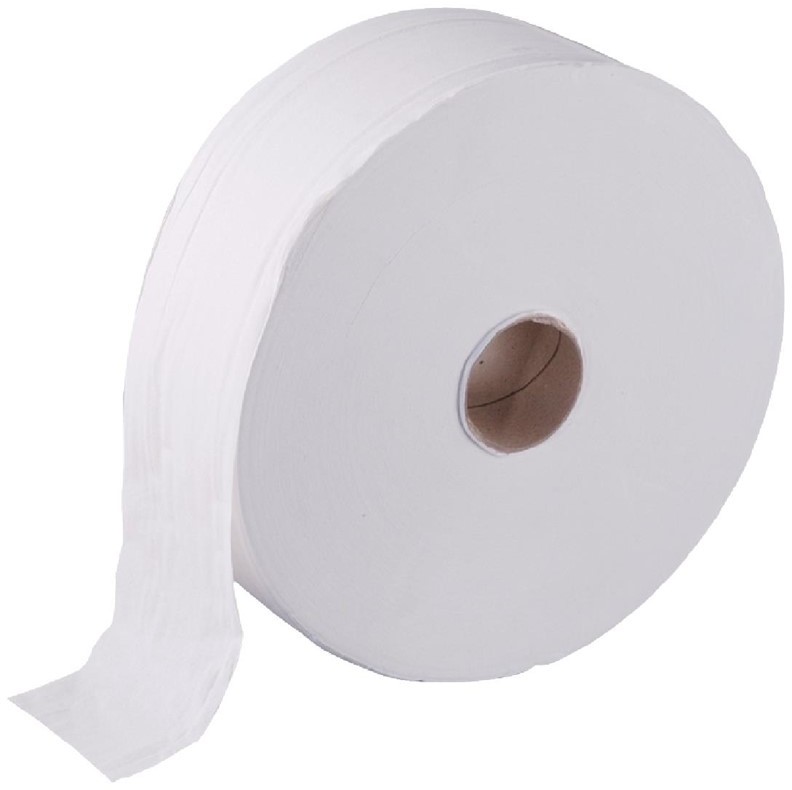  Jantex Jumbo Toilettenpapier 2-lagig 6 Stück 