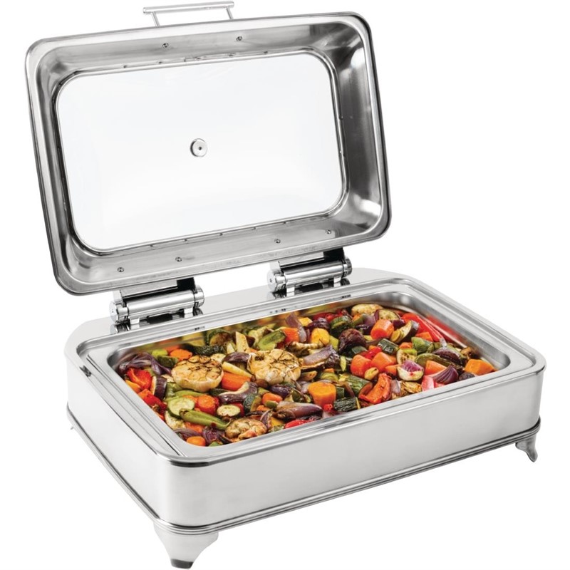  Olympia Elektrischer Chafing-Dish rechteckig 