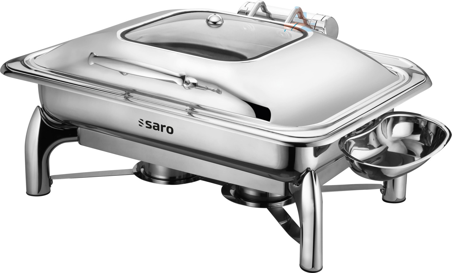  Saro Chafing Dish, 1/1 GN, Beh&auml;lter induktionsgeeignet,  Modell RAINER 