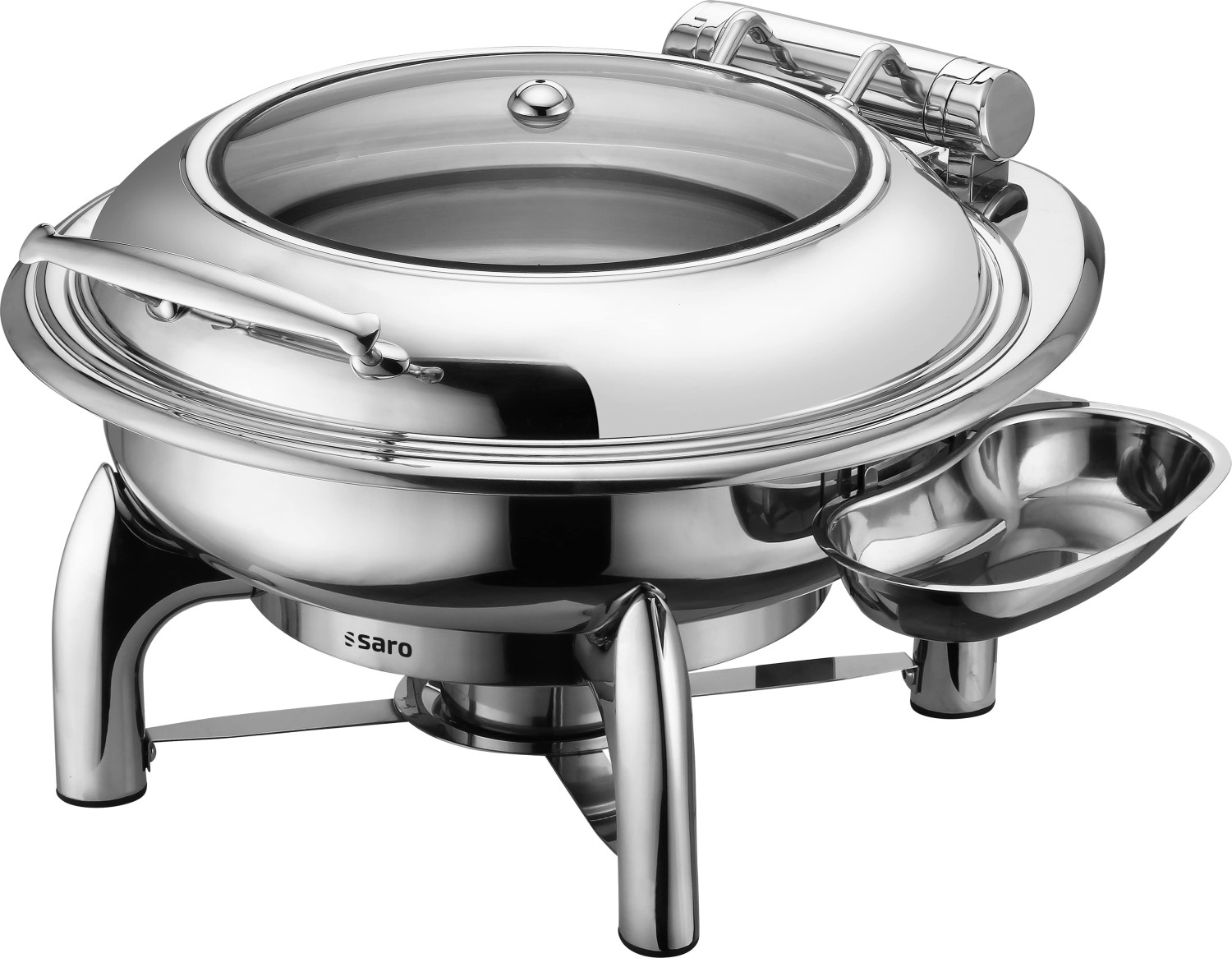  Saro Chafing Dish, rund, Beh&auml;lter induktionsgeeignet,  Modell JESSIE 