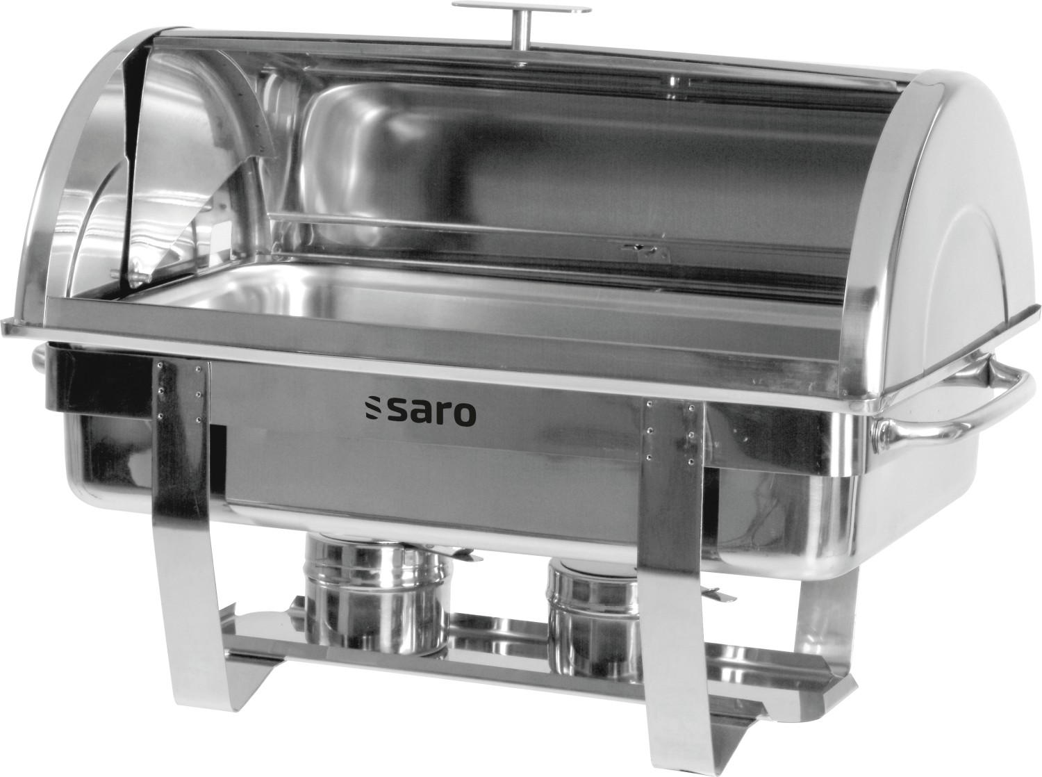  Saro Chafing Dish mit Rolldeckel 1/1 GN  Modell DENNIS 