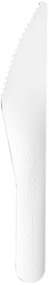  Vegware Kompostierbare Papiermesser (1000 St&uuml;ck) 