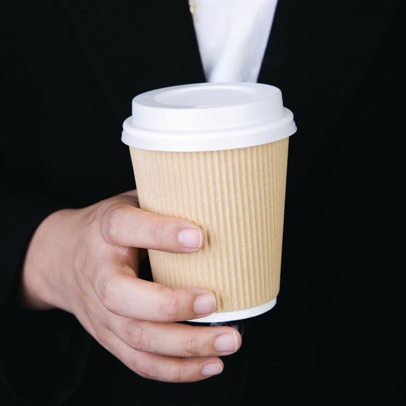  Fiesta Einweg Coffee To Go Deckel 23cl x 1000 