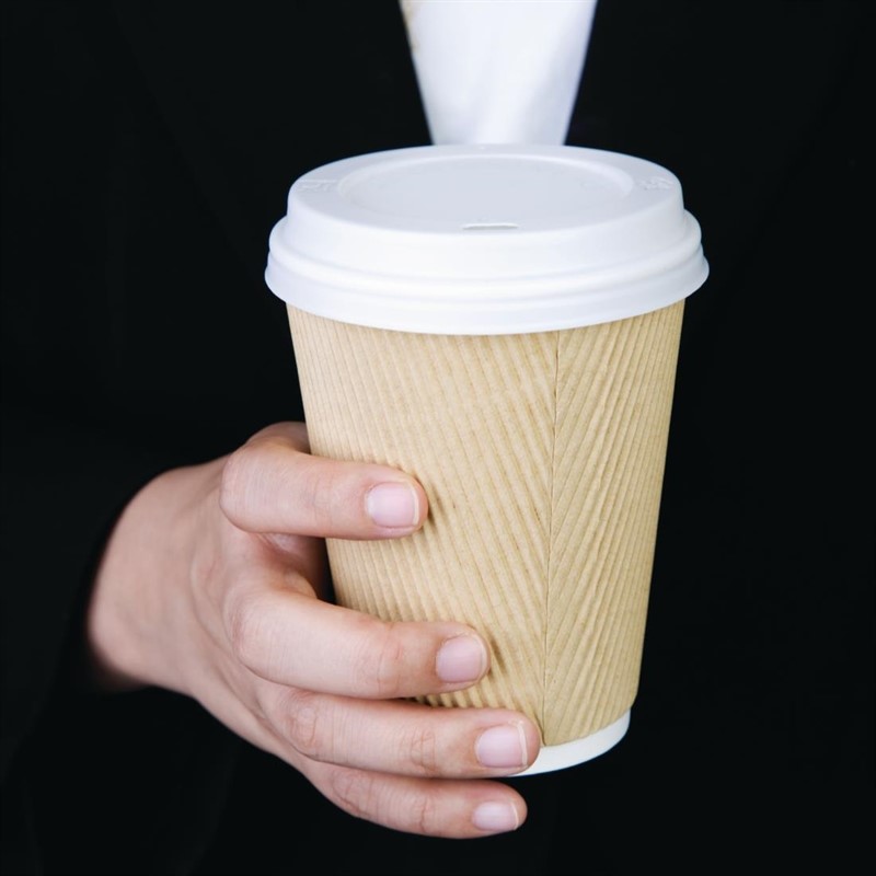 Fiesta Coffee To Go Deckel 34cl und 45cl x1000 
