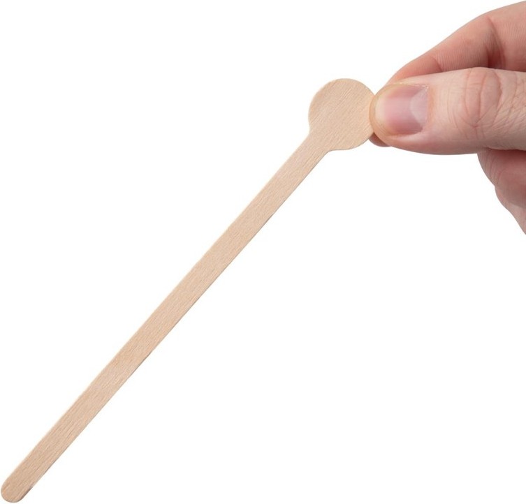  Fiesta Green Biologisch abbaubare Holzr&uuml;hrer 15cm 