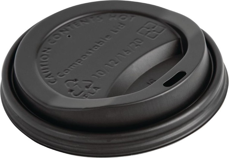  Fiesta Green kompostierbarer Deckel f&uuml;r Hei&szlig;getr&auml;nkebecher 34cl 1000er Pack 