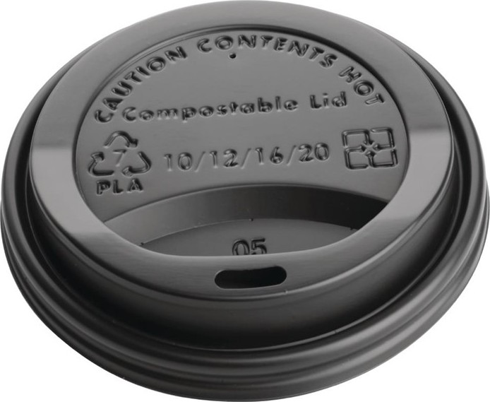  Fiesta Green kompostierbarer Deckel f&uuml;r Hei&szlig;getr&auml;nkebecher 34cl 1000er Pack 