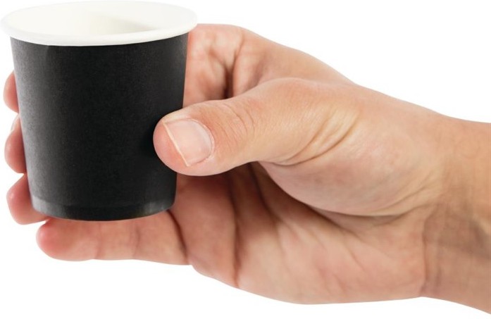  Fiesta Espresso To Go Becher 110ml x1000 