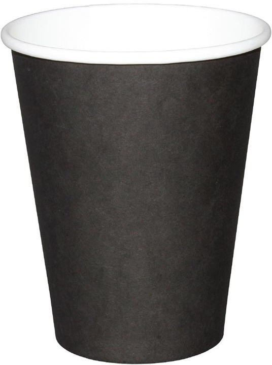  Fiesta Coffee To Go Becher 230ml schwarz x1000 