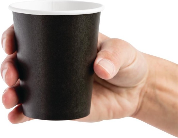  Fiesta Coffee To Go Becher 230ml schwarz x1000 