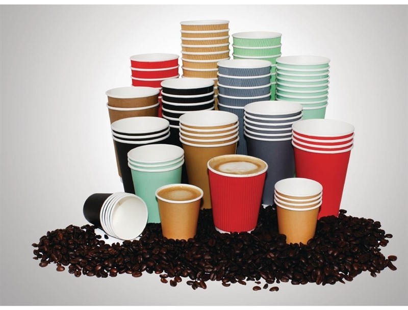  Fiesta Coffee To Go Becher 340ml schwarz x50 