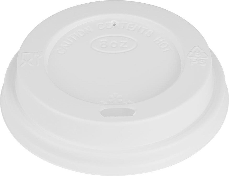  Gastronoble Hei&szlig;e Becher und Deckel Pack 8oz (350 St&uuml;ck) 