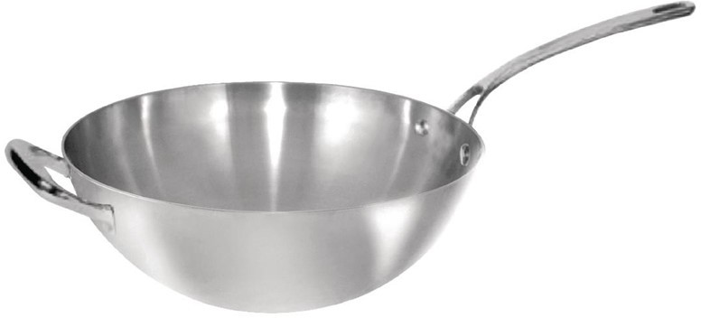  Vogue Tri Wall Wok 305mm 