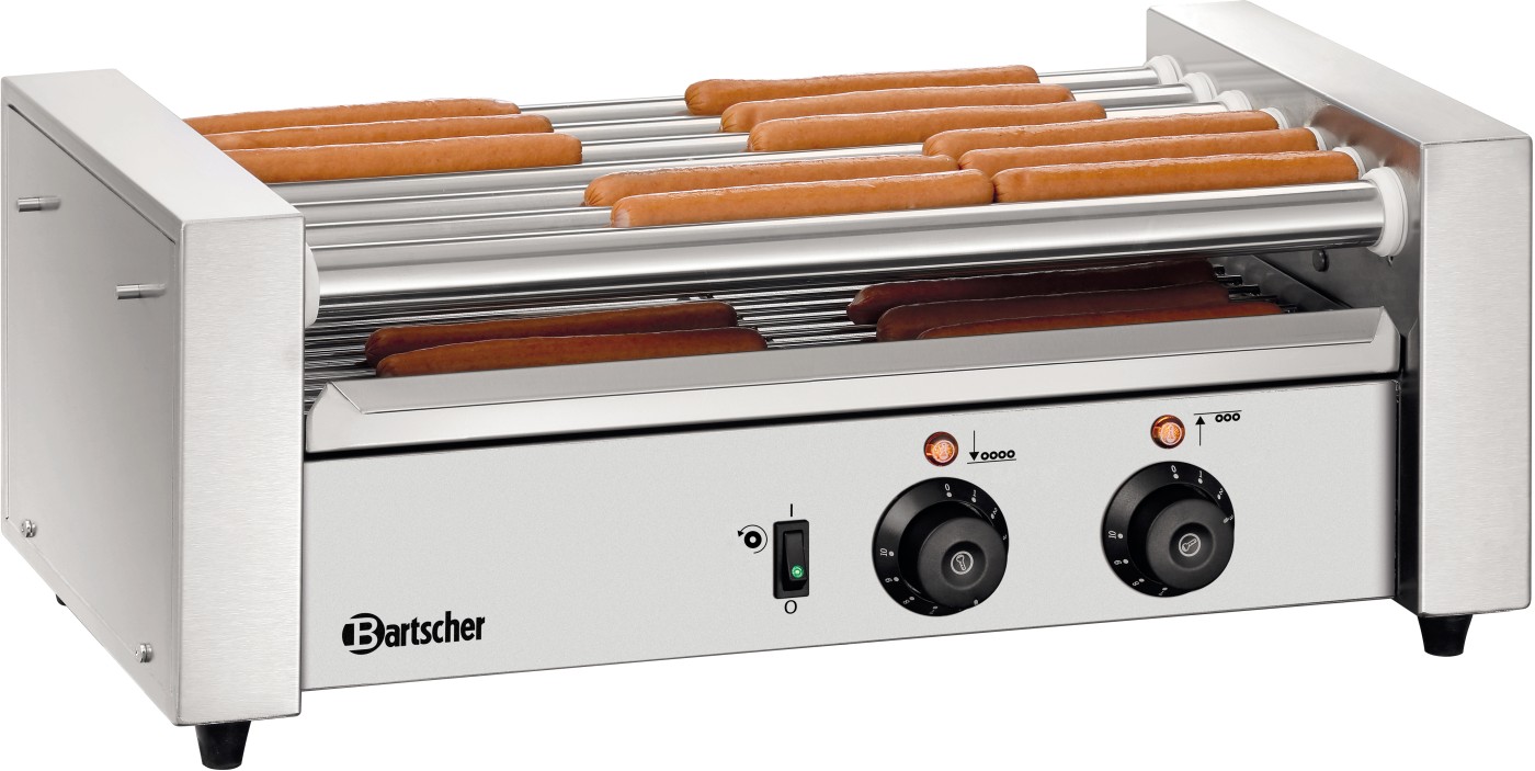  Bartscher W&uuml;rstchen-Rollergrill 7181 