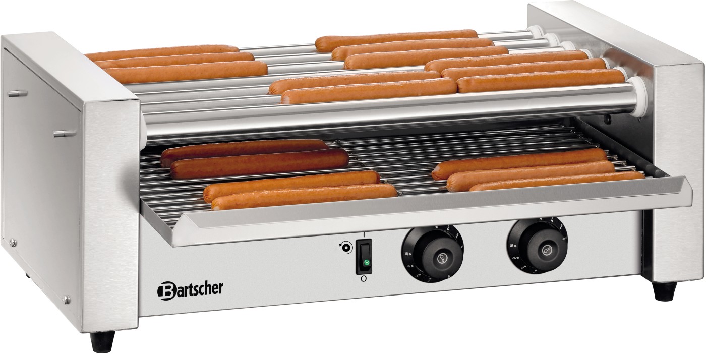  Bartscher W&uuml;rstchen-Rollergrill 7181 