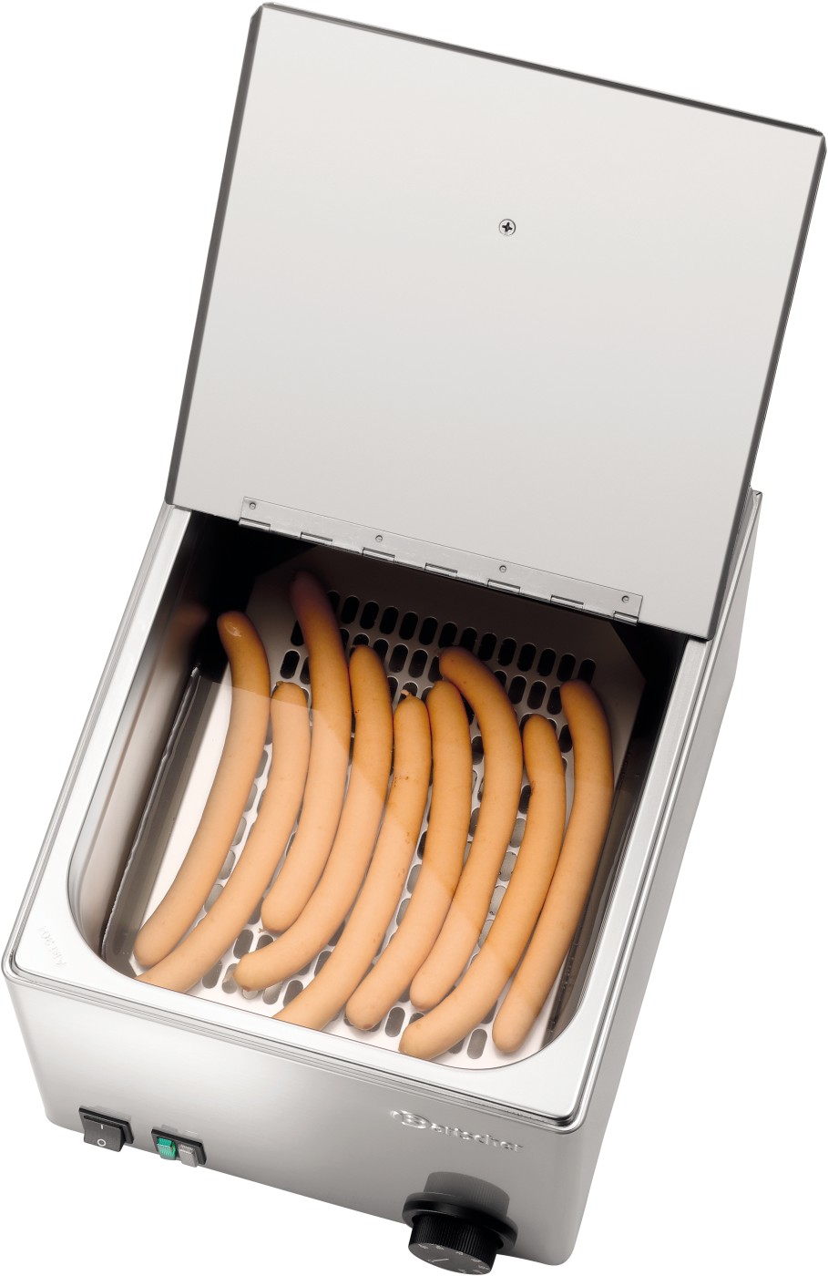  Bartscher W&uuml;rstchenw&auml;rmer 1KA10-FM 