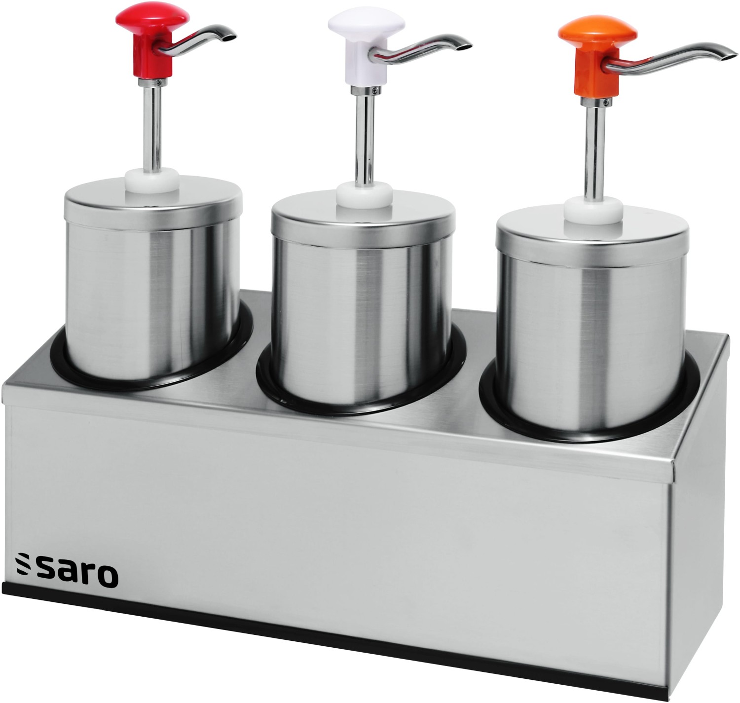  Saro Saucenspender, 3 x 2,25 ltr.,  Modell PD-006 