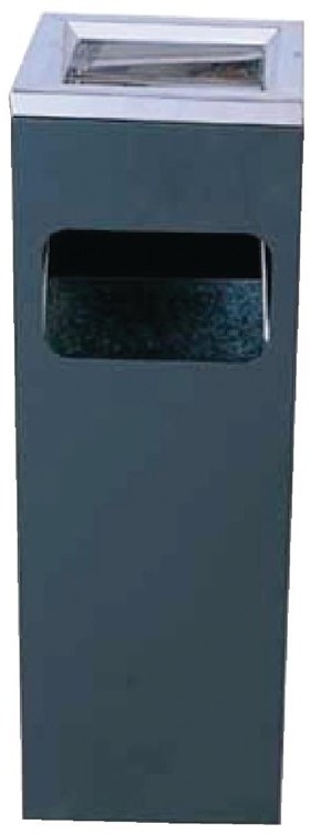  Bolero quadratischer Standaschenbecher 10L 