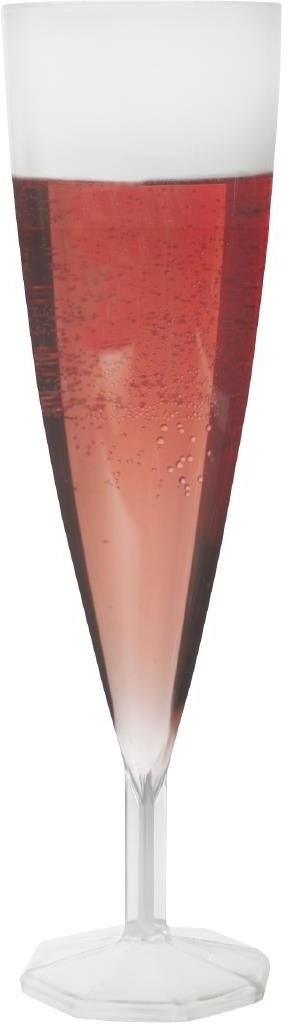  eGreen Einweg-Champagnergl&auml;ser 135ml (Packung mit 150 St&uuml;ck) 