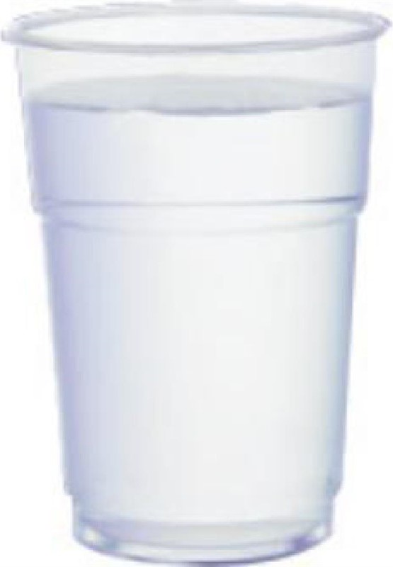  Gastronoble Plastico Einweggl&auml;ser 285ml 