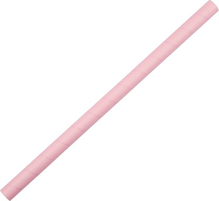  Fiesta Compostable kompostierbare Smoothie Strohhalme rosa (250 St&uuml;ck) 