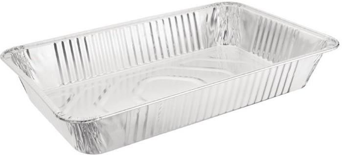  Fiesta Rechteckige Aluminium Servierschalen GN 1/1 
