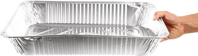  Fiesta Rechteckige Aluminium Servierschalen GN 1/1 
