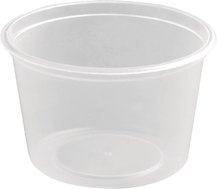  Fiesta Fiesta, recycelbarer Kunststoff, mikrowellengeeignet, 100 ml/3,5 oz (100 St&uuml;ck) 