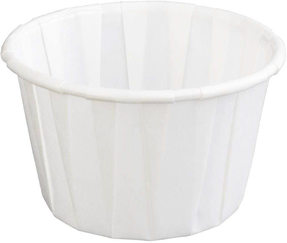  Fiesta Recyclable Einweg-Dressingbecher 59ml (250 St&uuml;ck) 