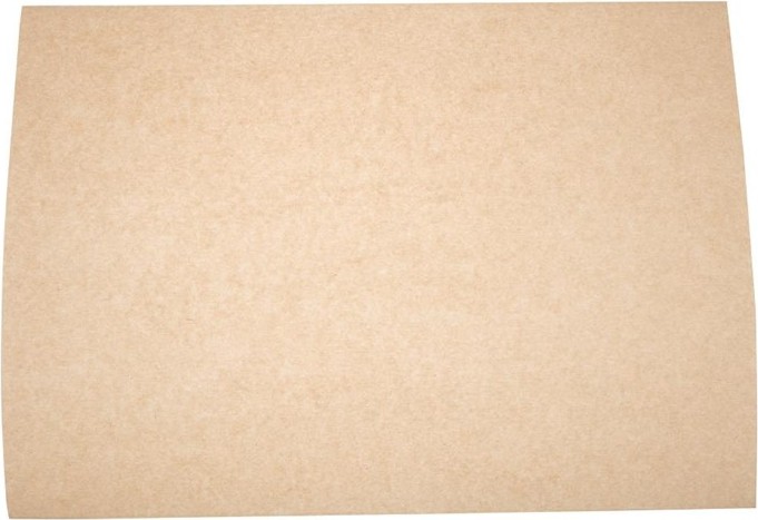 Vegware Kompostierbares Pergamentpapier ungebleicht 38 x 27,5cm 