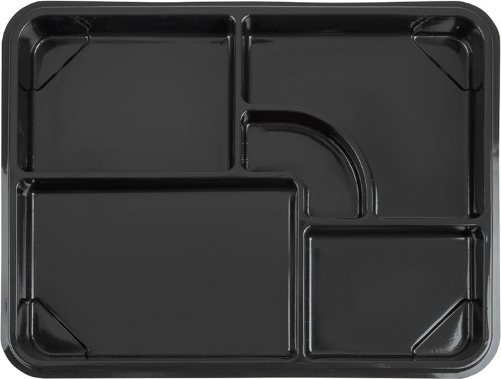  Gastronoble Recycelbare Bento-Boxen von Faerch nur Basis 263 x 201 mm (90 St&uuml;ck) 