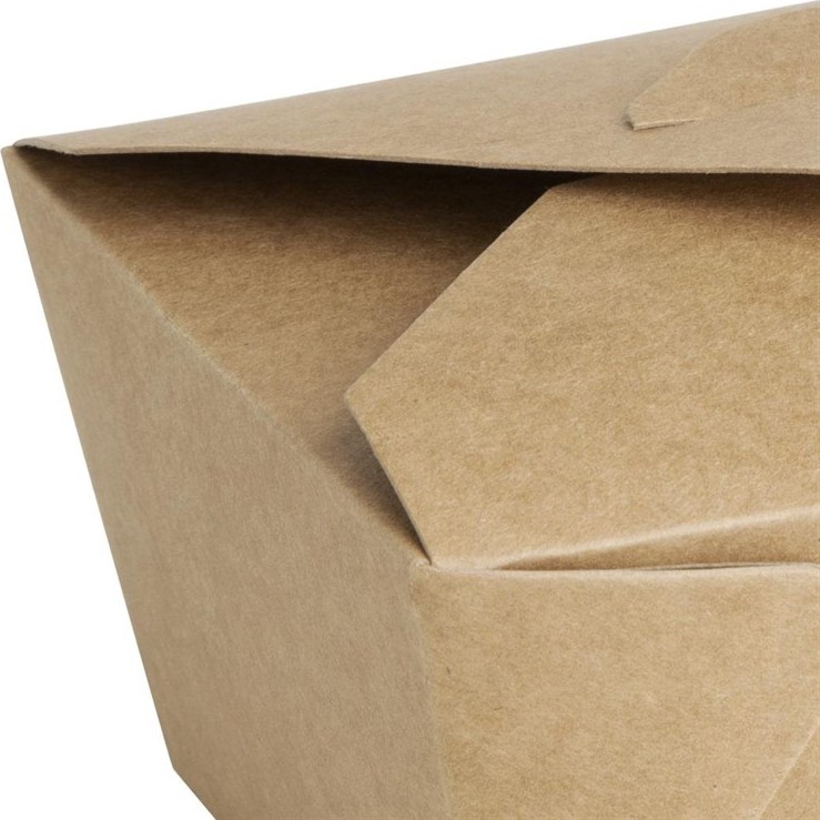  Fiesta Umweltfreundliche, kompostierbare Kartons mit PLA-Liner 600 ml (400 St&uuml;ck) 