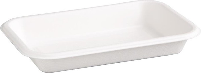  Fiesta Green kompostierbare Men&uuml;schalen aus Bagasse 34cl (50 St&uuml;ck) 