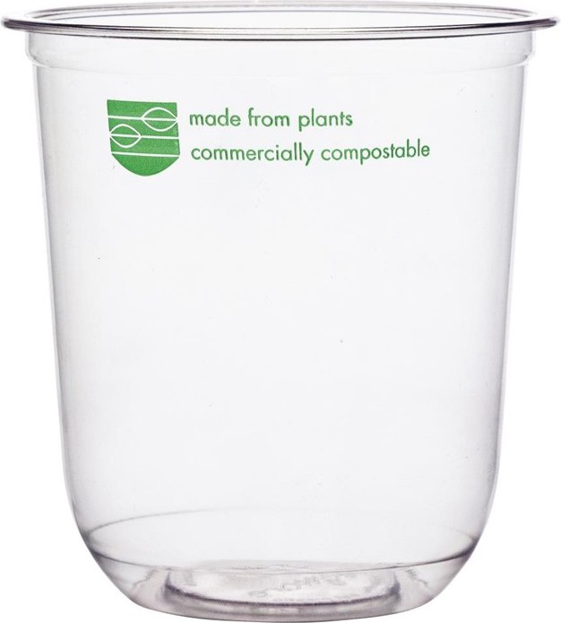  Vegware 96 Serie kompostierbare runde Beh&auml;lter 473ml (1000 St&uuml;ck) 