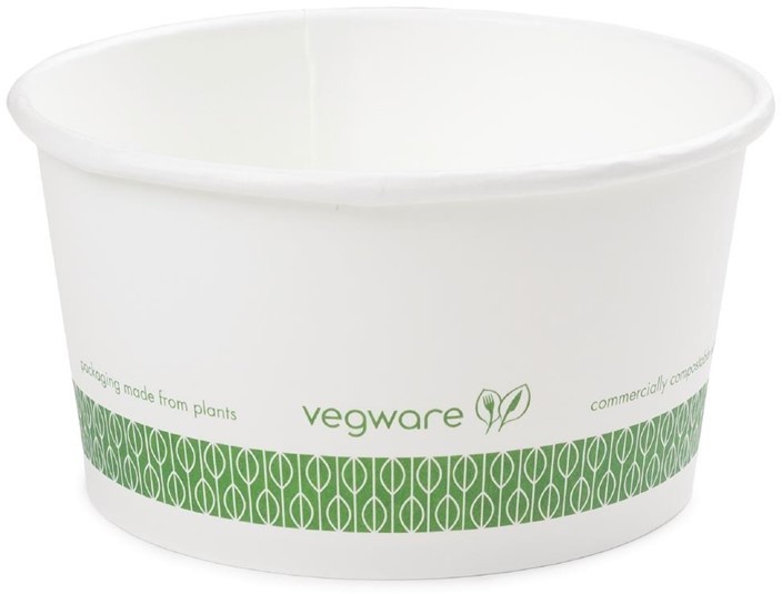  Vegware kompostierbare Suppen- und Universalbecher 35cl 