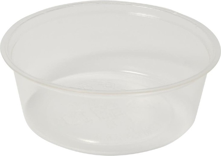  Vegware kompostierbare Deli Becher 5,7cl 