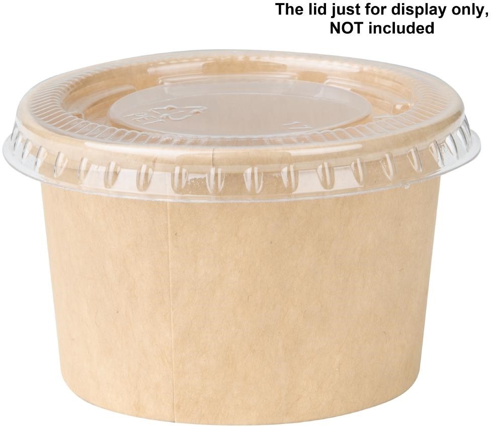  Fiesta Recyclable Fiesta Recyclebare Portionsbecher 50ml (1000 St&uuml;ck) 