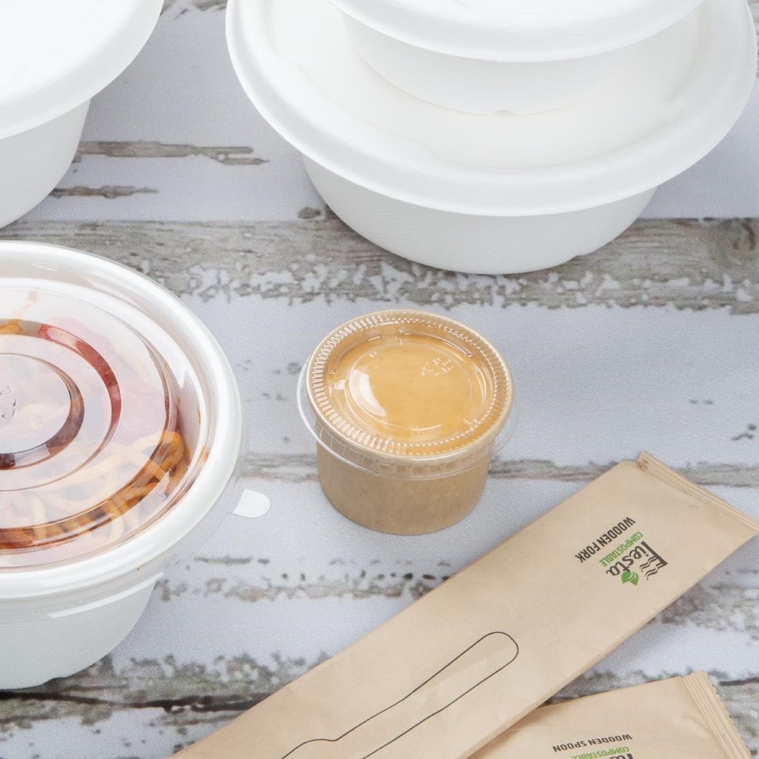  Fiesta Recyclable Fiesta Recyclebare Portionsbecher 50ml (1000 St&uuml;ck) 