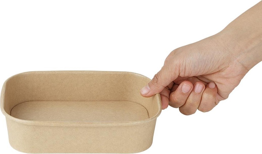  Fiesta Recyclingf&auml;hige quadratische Beh&auml;lterbasen 750ml (300 St&uuml;ck) 