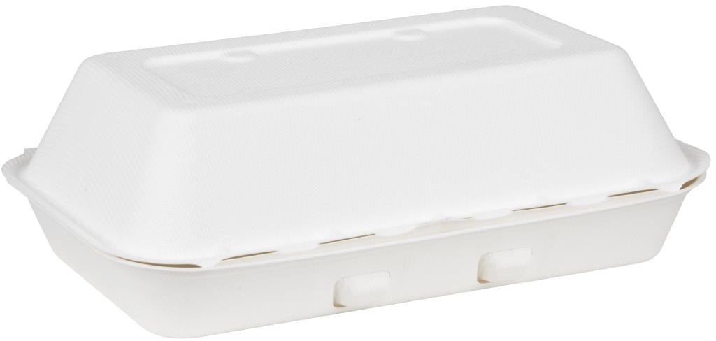  Fiesta Recyclable Fiesta Kompostierbare Bagasse Lebensmittelbeh&auml;lter 9x6" (200 St&uuml;ck) 