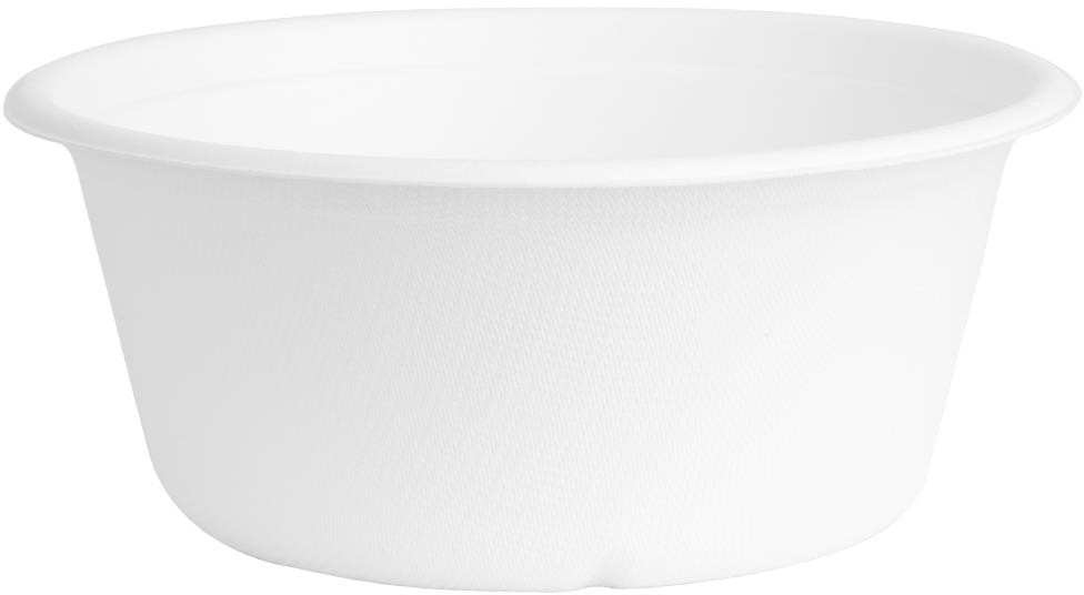  Fiesta Recyclable Fiesta Kompostierbare Bagasse Schale Basis 750ml (50 St&uuml;ck) 