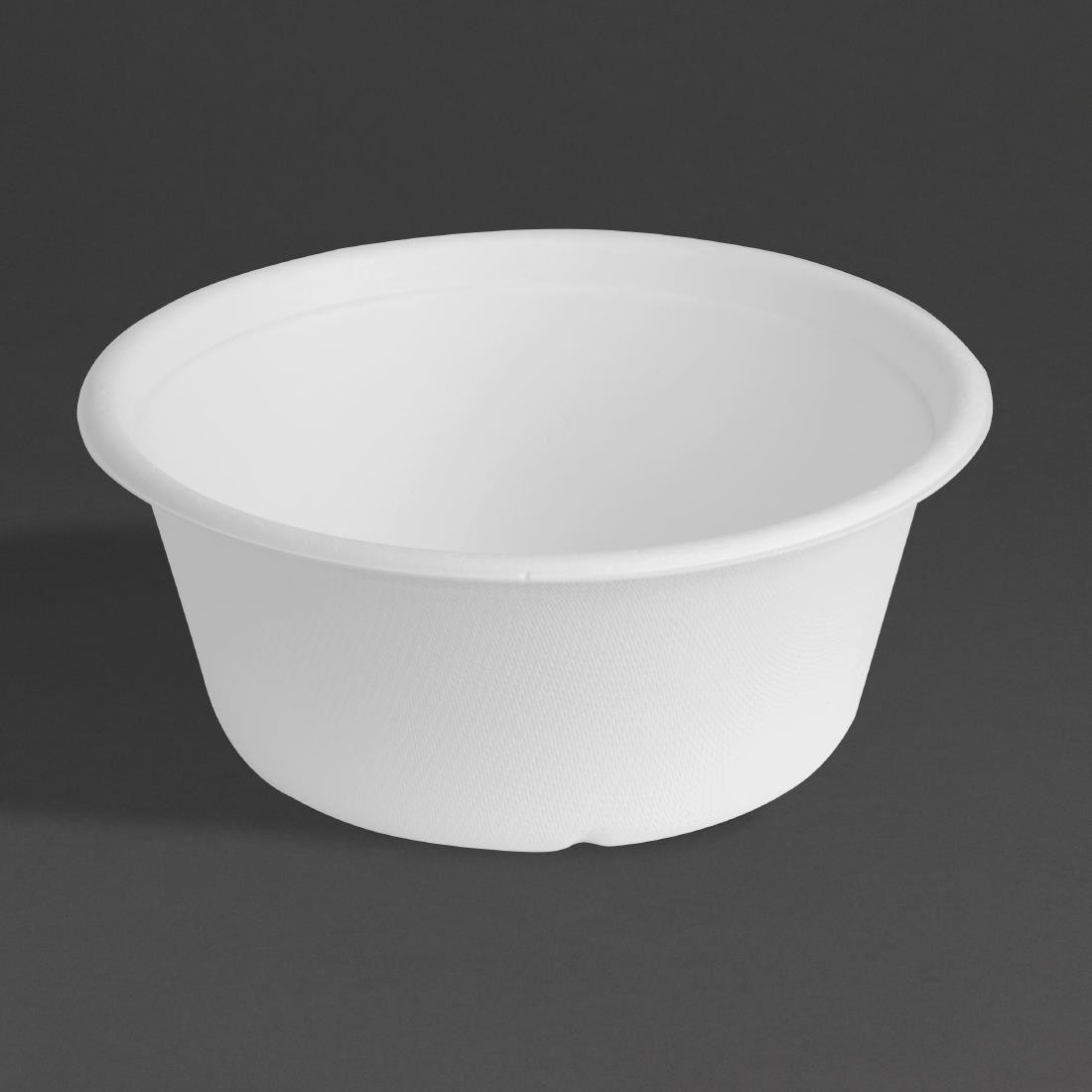  Fiesta Recyclable Fiesta Kompostierbare Bagasse Schale Basis 750ml (50 St&uuml;ck) 
