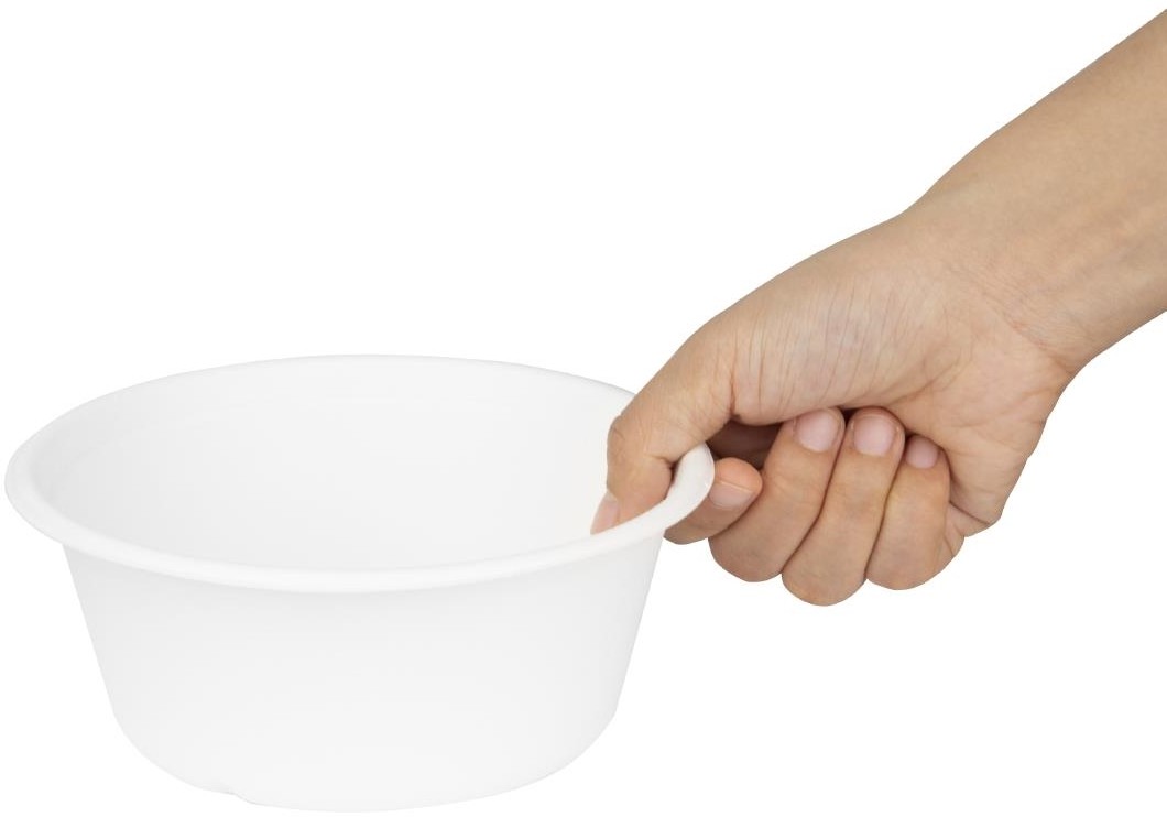  Fiesta Recyclable Fiesta Kompostierbare Bagasse Schale Basis 750ml (50 St&uuml;ck) 