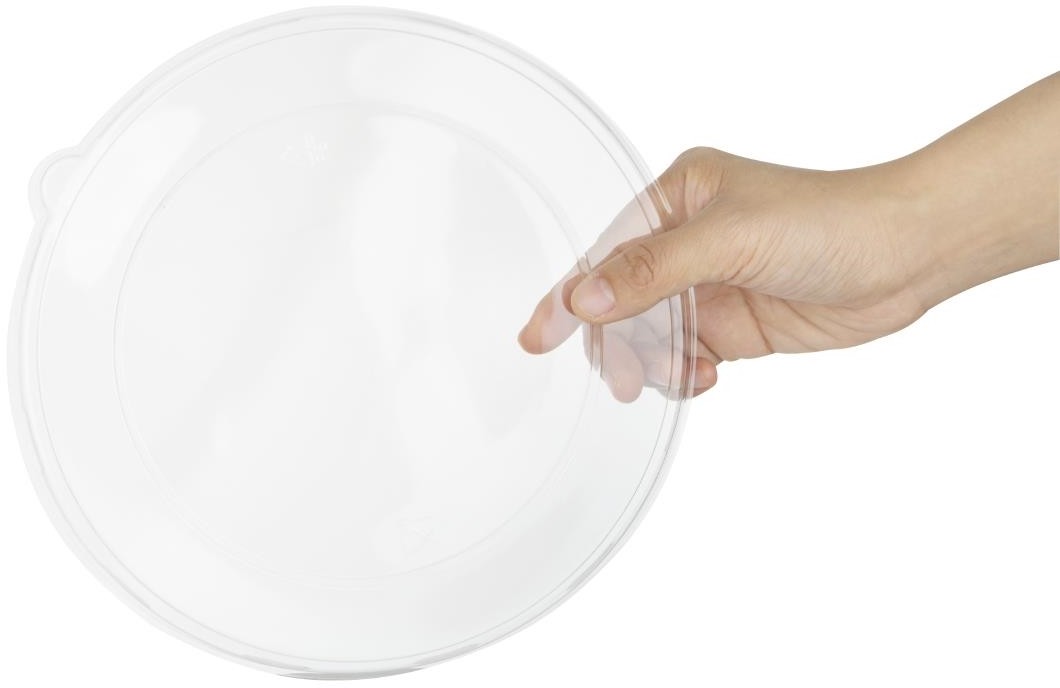  Fiesta Recyclable PET Lids f&uuml;r Poke Bowl Bases 24/32oz (50 St&uuml;ck) 