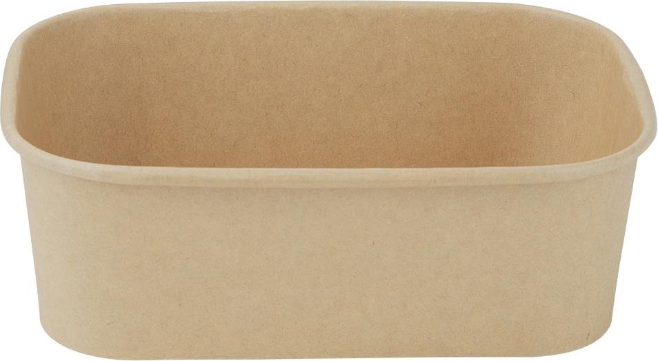  Fiesta Recyclingf&auml;hige rechteckige Lebensmittelschalen 750ml (300 St&uuml;ck) 
