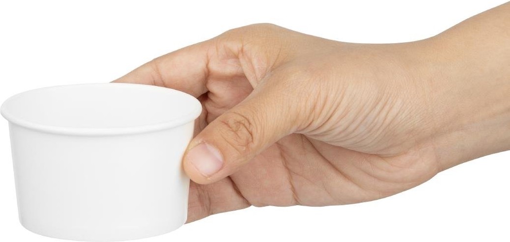  Fiesta Recyclable Eiscremebecher 3oz (1000 St&uuml;ck) 