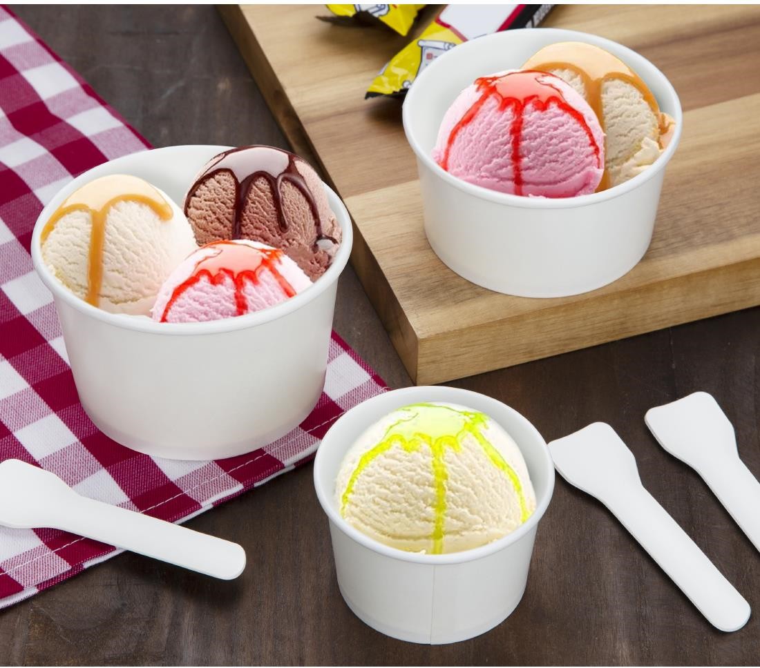  Fiesta Recyclable Eiscremebecher 3oz (1000 St&uuml;ck) 