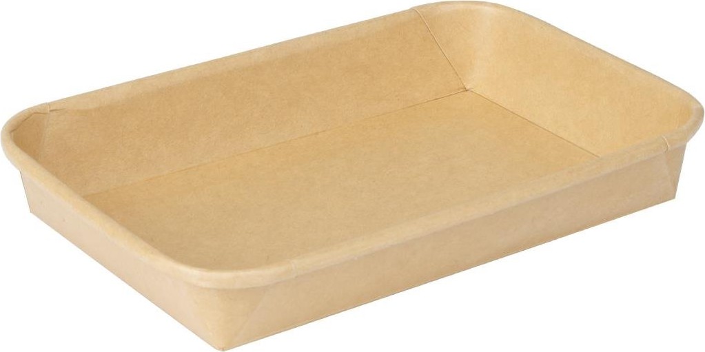  Fiesta Recyclebare Nr. 3 Sushi Schalenb&ouml;den 160x115mm (300 St&uuml;ck) 