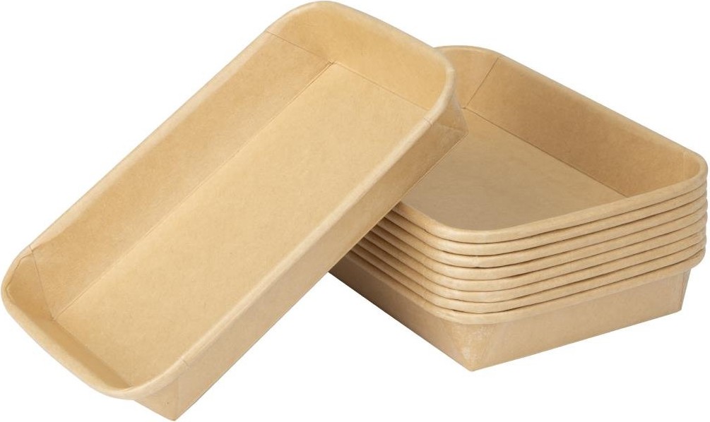  Fiesta Recyclebare Nr. 3 Sushi Schalenb&ouml;den 160x115mm (300 St&uuml;ck) 
